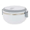 Lunchbox Kinvara SW8034A-1 1 Wit Grijs Antraciet Roestvrij staal Polypropyleen 700 ml 16 x 9 x 14...