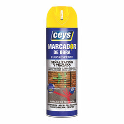Sprayverf Ceys Geel 500 ml Fluorescerend