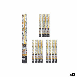 Confettikanon 9901-50 Multicolour Papier Karton Plastic 5 x 48,5 x 5 cm (12 Stuks)
