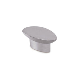 Deurknop Rei 743 Zilverkleurig Metaal 41 x 19 mm 4 Onderdelen