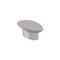 Deurknop Rei 743 Zilverkleurig Metaal 41 x 19 mm 4 Onderdelen
