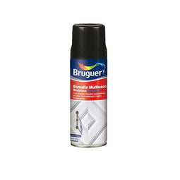 Synthetische lak Bruguer 5197989 Spray Multifunctioneel Zwart 400 ml