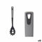 Pastalepel Kinvara KT212043-9 PBT Zwart Grijs TPR PBT 7 x 34 x 4 cm (12 Stuks)