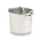 Kookpot met Glazen Deksel Kinvara 17396 Zilverkleurig 31 x 25 x 24 cm Inductie (4 Stuks)