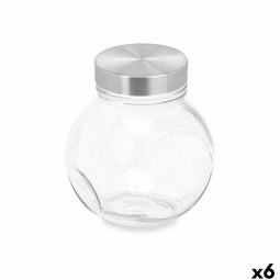 Koekblik Vivalto CW-74-4/TH6 Transparant Glas 460 ml 10 x 11 x 10 cm (6 Stuks)