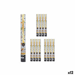 Confettikanon 9901-30 Multicolour Papier Karton Plastic 5 x 28,5 x 5 cm (12 Stuks)