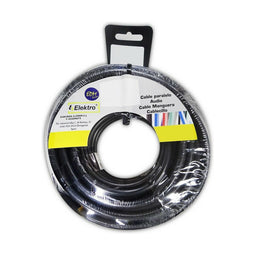 Kabel EDM 28054 Zwart 2 x 1,5 mm 25 m