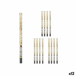 Confettikanon 9901-100 Multicolour Papier Karton Plastic 5 x 99 x 5 cm (12 Stuks)