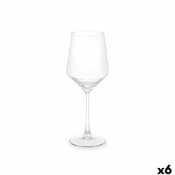 Wijnglas Vivalto REJ6345/BHZ6 Transparant Glas 450 ml (6 Stuks)