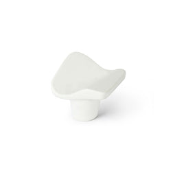 Deurknop Rei 749 Wit Metaal 32 x 31 mm 4 Onderdelen