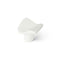 Deurknop Rei 749 Wit Metaal 32 x 31 mm 4 Onderdelen