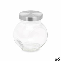 Koekblik Vivalto CW-74-3/TH6 Transparant Glas 180 ml 7 x 8 x 6 cm (6 Stuks)