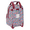 Schoolrugzak Nait Nait Flores coimbra burdeos Bordeaux 20 x 28 x 8 cm