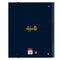 Ringmap Real Madrid C.F. 2nd Kit 24/25 Marineblauw 27 x 32 x 3.5 cm