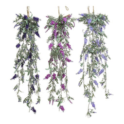 Decoratieve plant EDM 800077 Om op te hangen Lavendel 80 cm
