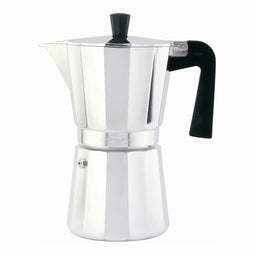 Italiaanse Koffiepot Oroley Zilverkleurig Metaal Aluminium