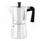Italiaanse Koffiepot Oroley Zilverkleurig Metaal Aluminium