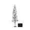Kerstboom Lumineo Zwart MicroLED