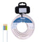 Elektrische kabelslang EDM 28094 Wit 3 x 1 mm 25 m Audio