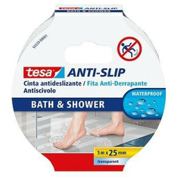 Plakband TESA Transparant (6 Onderdelen)