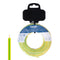 Single-line elektrische kabel EDM 28585 Tweekleurig 20 m h07z1-k