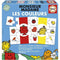 Educatief Spel Educa Mr. Men and Women