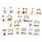 Educatief Spel Educa Mr. Men and Women