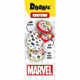 Educatief Spel Asmodee Dobble: Marvel