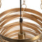 Plafondlamp Koper 26 x 26 x 36 cm 120V
