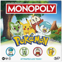 Bordspel Monopoly Pokemon