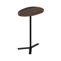 Kleine bijzettafel Bruin Zwart 45 x 30 x 63 cm