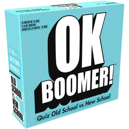 Spel met vragen en antwoorden Goliath OK BOOMER!