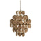 Plafondlamp Gouden Natuurlijk 40 W