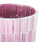 Kaarshouder Roze Kristal Cement 10 x 10 x 13 cm