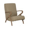 Leunstoel Beige 57 x 55 x 85 cm