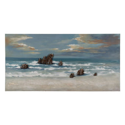 Schilderij 70 x 3,5 x 140 cm 140 x 3,5 x 140 cm