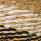 Mandenset Wit Zwart Natuurlijk Papier Vezel (2 Stuks)