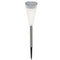 Tuinverlichting op zonne-energie Aktive Plastic 6,7 x 39 x 6,7 cm (24 Stuks)