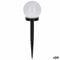 Tuinverlichting op zonne-energie Aktive Plastic 10 x 34 x 10 cm (24 Stuks)