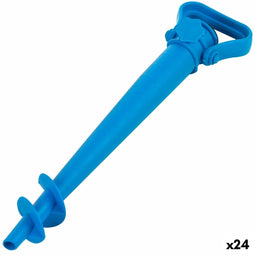 Parasolanker Aktive Strand Plastic 10 x 43 x 5,5 cm (24 Stuks)
