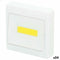 Schakelaar Aktive Wit 8,5 x 8,5 x 3 cm (24 Stuks)