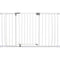 Veiligheidsbarrière - DREAMBABY - LIBERTY - 1 barrière + 2 verlengstukken - 126-132,5 cm - Wit