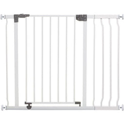 Veiligheidsbarrière en verlengstuk 18 cm - DREAMBABY - LIBERTY - 1 barrière + 1 verlengstuk - 93-...