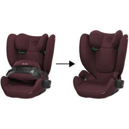 CYBEX PALLAS B2 I-SIZE autostoeltje - Van 15 maanden tot 12 jaar - Rumba Rood en donkerrood