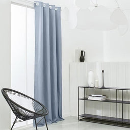 TODAY Essentieel Uni Thermisch Isolerend Gordijn - 140 x 240 cm - Denim