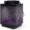 Lantaarn op zonne-energie - GARDEN ID Attract - Paars 11 x 11 h15 cm - 6 tot 8 uur autonomie - Mo...