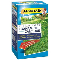 ALGOFLASH Cyanamide grasmeststof - 4 kg