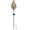 Solar Terminal - GARDEN ID Fougere - 16 x 46 cm - Verlichting 6-8 uur - Aan/uit knop - Oplaadbare...