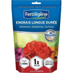FERTILIGENE - Langdurige meststof Osmocote max Geraniums, Dipladenia's, Surfinias 700g
