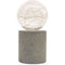 Tafellamp op zonne-energie - GARDEN ID Nordic Light - Ø10 h19 cm - Autonomie 6 tot 8 uur - Aan/ui...
